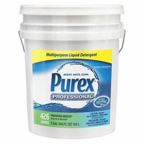 DESCRIPTION: (1) LAUNDRY DETERGENT BRAND/MODEL: PUREX #24L303 RETAIL$: $104.84 EA SIZE: 5 GALLON QTY: 1