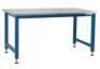 DESCRIPTION: (1) INDUSTRIAL WORKBENCH BRAND/MODEL: BENCH DEPOT INFORMATION: LIGHT BLUE & GRAY/LOAD CAPACITY: 1,000 LBS RETAIL$: 2,025.00 SIZE: 72"L X