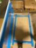 DESCRIPTION: (1) INDUSTRIAL WORKBENCH BRAND/MODEL: BENCH DEPOT INFORMATION: LIGHT BLUE & GRAY/LOAD CAPACITY: 1,000 LBS RETAIL$: 2,025.00 SIZE: 72"L X - 3