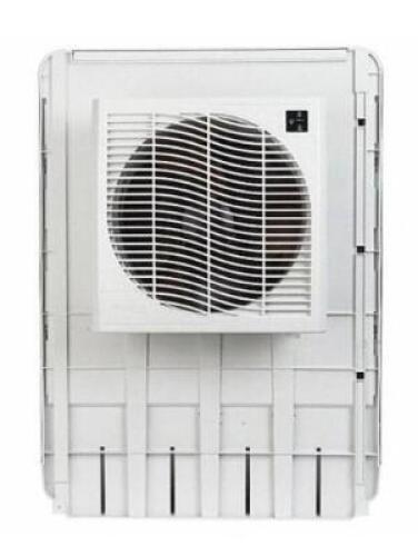 DESCRIPTION: (1) WINDOW EVAPORATIVE COOLER BRAND/MODEL: MASTERCOOL/MCP44 INFORMATION: 3-SPEEDS/FOR 1600 SQ-FT RETAIL$: 950.96 SIZE: 46.13"H X 33.63"W