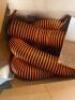 DESCRIPTION: (1) INDUSTRIAL DUCTING HOSE BRAND/MODEL: HI-TECH/1104-0600-0001 INFORMATION: BLACK & ORANGE/FLAME-RETARDANT RETAIL$: 333.96 SIZE: 6"HOSE - 2