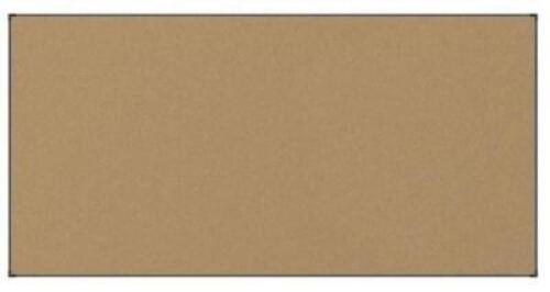 DESCRIPTION: (1) SPLASH-CORK TACKBOARD BRAND/MODEL: BEST-RITE/E3008H INFORMATION: BLUE & NATURAL/ALUMINUM ULTRA TRIM RETAIL$: 139.95 SIZE: 8' X 4' QTY