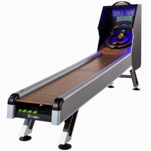 DESCRIPTION: (1) ROLL & SCORE TABLE BRAND/MODEL: MD SPORTS/AC220Y19001 INFORMATION: ARCADE SOUND EFFECTS/LED SCORER RETAIL$: 579 SIZE: 120"L X 25"W X