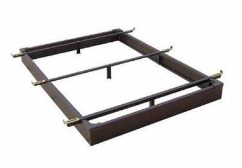 DESCRIPTION: (1) BED BASE BRAND/MODEL: MANTUA/J10MB66 INFORMATION: JAVA BROWN/WEIGHT CAPACITY: 500 LBS RETAIL$: 137.39 SIZE: KING [72" X 76" X 10"] QT