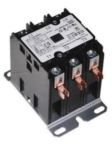 DESCRIPTION: (5) CONTACTOR BRAND/MODEL: DAYTON/HCC-3XU04YL INFORMATION: FOR USE: 1RKT2 RETAIL$: 110.11 EACH QTY: 5