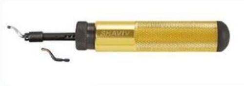 DESCRIPTION: (3) DEBURRING SET BRAND/MODEL: SHAVIV/29066 INFORMATION: SET B ALUMINIUM RETAIL$: 15.76 EACH QTY: 3