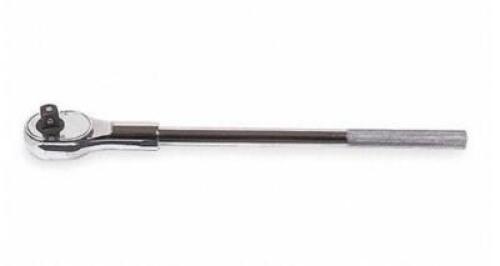 DESCRIPTION: (1) HAND RATCHET BRAND/MODEL: WESTWARD/5MX65 INFORMATION: ALLOY STEEL/REVERSING RETAIL$: 146.79 SIZE: 19-3/4"L X 3/4"DRIVE X 2-1/2"HEAD W