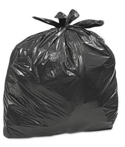 DESCRIPTION: (1) PACK OF (1000) REGULAR CANLINERS BRAND/MODEL: BRAME/HCR-243306B INFORMATION: BLACK/CORELESS ROLL RETAIL$: 55.69 PER PK OF 1000 SIZE:
