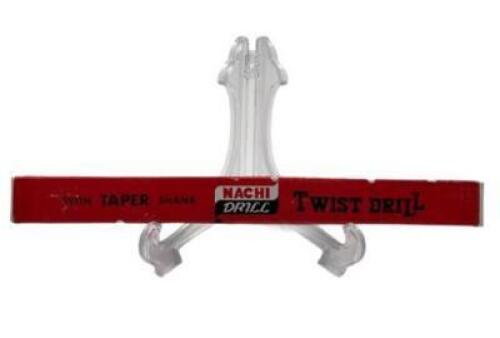 DESCRIPTION: (1) GENERAL PURPOSE REGULAR SHANK BRAND/MODEL: NACHI/601 INFORMATION: REGULAR-TWIST RETAIL$: 49.97 SIZE: 2-7/8" QTY: 1
