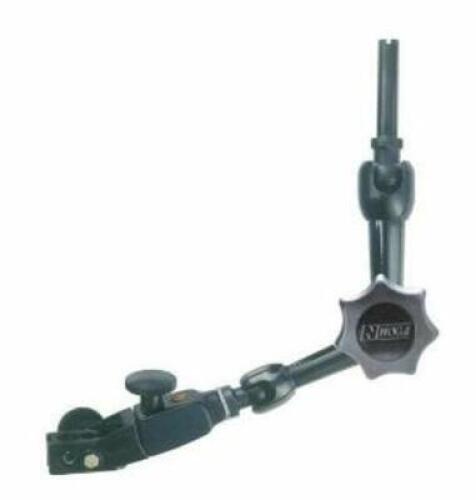 DESCRIPTION: (1) TEST INDICATOR HOLDER BRAND/MODEL: NOGA/NF1022 INFORMATION: BLACK/SPRING LOADED BEARING RETAIL$: 63 QTY: 1