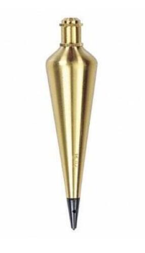 DESCRIPTION: (1) PLUMB BOB BRAND/MODEL: STANLEY/47-974 INFORMATION: BRASS/HARDENED STEEL POINT RETAIL$: 16.87 SIZE: 16 OZ. QTY: 1