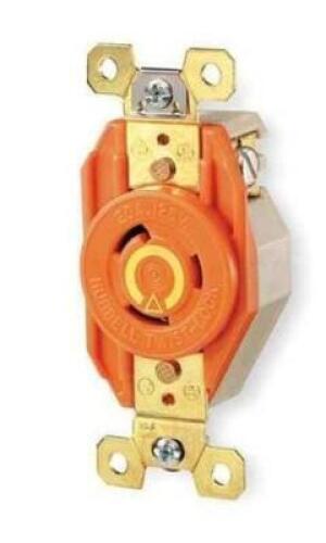 DESCRIPTION: (10) ISOLATED GROUND LOCKING RECEPTACLE BRAND/MODEL: HUBBELL/IG2310 INFORMATION: 20 AMPS/2-POLE RETAIL$: 32.18 EACH QTY: 10
