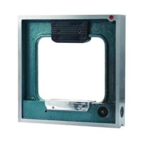 DESCRIPTION: (1) SQUARE PRECISION LEVEL BRAND/MODEL: DASQUA/8309-0009 INFORMATION: POLISHED STEEL BODY/GRADUATION: 0.005" RETAIL$: 168.61 SIZE: 10" QT