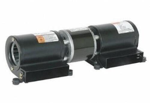 DESCRIPTION: (1) OEM BLOWER BRAND/MODEL: DAYTON/1TDU8 INFORMATION: BLACK/1-PHASE/115VAC RETAIL$: 138.98 SIZE: 14-3/4"W X 3-5/8"D X 4-13/16"H QTY: 1