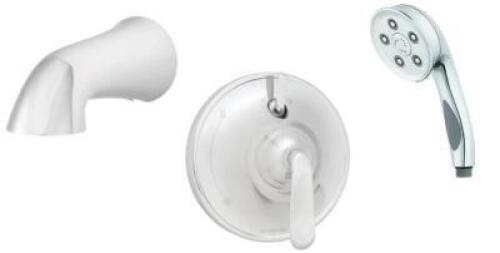 DESCRIPTION: (1) LOT OF (3) SHOWER TUB SET BRAND/MODEL: SPEAKMAN/S-3014,S-1516, CPT-7400-P INFORMATION: CHROME/SEE FOR INSPECTION RETAIL$: 278.02 PER
