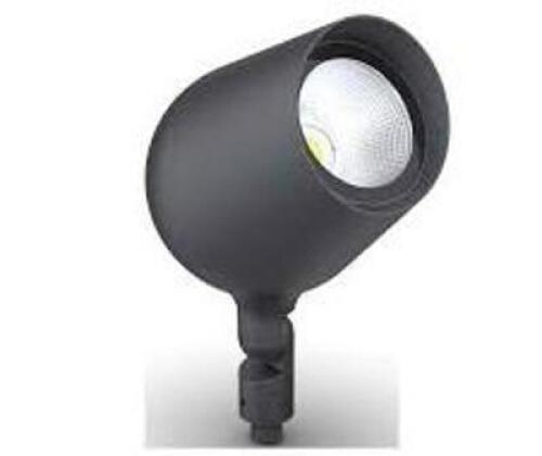 DESCRIPTION: (2) BULLET FLOODLIGHT BRAND/MODEL: LUMAPRO/39UU89 INFORMATION: LED/3000K RETAIL$: 167.73 EACH SIZE: 10"FIXTURE LENGTH X 5-3/10"H X 5-3/10