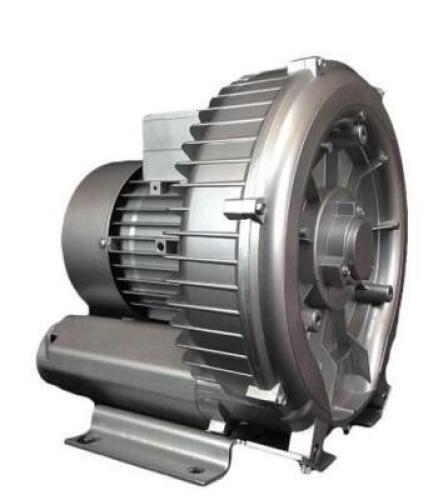 DESCRIPTION: (1) REGENERATIVE BLOWER BRAND/MODEL: ATLANTIC BLOWERS/AB-300 INFORMATION: GRAY/155 CFM/HP: 2 RETAIL$: 975.45 SIZE: 12.4"L X 13.11"D QTY: