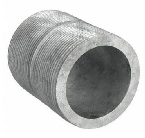 DESCRIPTION: (6) PACKS OF (25) STEEL PIPE BRAND/MODEL: GRAINGE/6P821 INFORMATION: GALVANIZED STEEL/FULLY-THREADED RETAIL$: 77.50 PER PK OF 25 SIZE: 1-