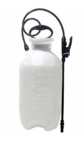 DESCRIPTION: (1) HANDHELD SPRAYER BRAND/MODEL: CHAPIN/20002 INFORMATION: MAX SPRAYER PRESSURE: 60 PSI/CONE SPRAY PATTERN RETAIL$: 34.66 SIZE: 34"HOSE