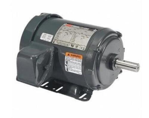 DESCRIPTION: (1) GENERAL PURPOSE MOTOR BRAND/MODEL: DAYTON/2NKY3 INFORMATION: TOTALLY ENCLOSED FAN-COOLED/3-PHASE/1-SPEEDS RETAIL$: 364.07 SIZE: 12-13