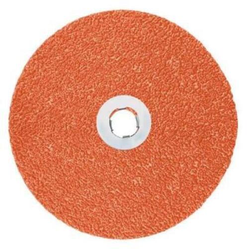 DESCRIPTION: (1) PACK OF (25) CUBITRON II FIBRE DISC BRAND/MODEL: 3M/27729 INFORMATION: ORANGE/GRIT: 36+ RETAIL$: 148.50 PER PK OF 25 SIZE: 7"DISC DIA