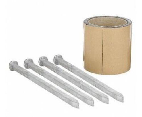 DESCRIPTION: (3) ASPHALT MOUNTING KIT BRAND/MODEL: GRAINGER/CS-AK-4 INFORMATION: GRAY/RUBBER & STEEL RETAIL$: 80.88 EACH SIZE: 5-3/8"D X 6"W X 12-1/2"