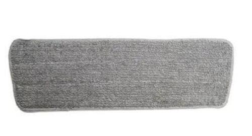 DESCRIPTION: (3) PACKS OF (3) MOP HEAD BRAND/MODEL: GOLDEN STAR/AMM18HDBWA-3PK INFORMATION: GRAY/MICROFIBER RETAIL$: 21.40 PER PK OF 3 SIZE: 18" QTY: