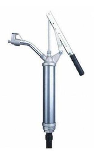 DESCRIPTION: (1) HAND OPERATED DRUM PUMP BRAND/MODEL: DAYTON/20M290 INFORMATION: WITH SPOUT/10 OZ PER STROKE RETAIL$: 74.94 SIZE: 34.56"SUCTION TUBE L