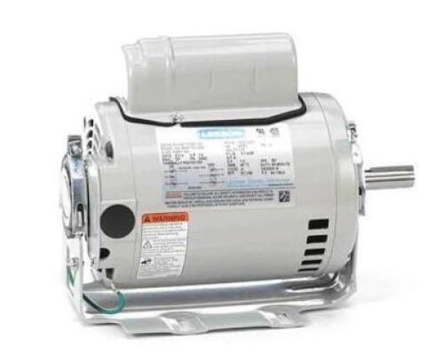 DESCRIPTION: (1) INSTANT REVERSING MOTOR BRAND/MODEL: LEESON/191743.00 INFORMATION: HP: 0.5/SINGLE-PHASE RETAIL$: 266.9 SIZE: 10-5/16"L X 5/8"SHAFT DI