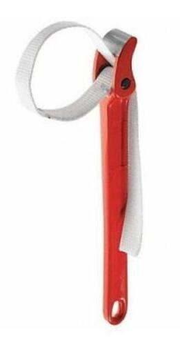 DESCRIPTION: (1) STRAP & FITTING WRENCH BRAND/MODEL: ROTHENBERGER/70240 INFORMATION: RED & WHITE/PIPE CAPACITY: 1/8" RETAIL$: 50.87 SIZE: 12"L X 16"ST