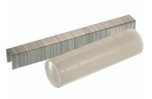 DESCRIPTION: (2) PACKS OF (2200) PLASTIC CAPS & CROWN STAPLES COMBO BRAND/MODEL: SENCO/M004092 INFORMATION: PLASTIC CAPS/PNEUMATIC STAPLES RETAIL$: 62