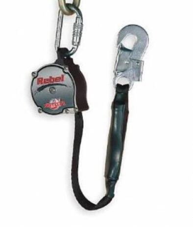 DESCRIPTION: (1) SELF-RETRACTING LIFELINE BRAND/MODEL: 3M PROTECTA/AD111A INFORMATION: PLYESTER/LOAD CAPACITY: 310 LBS RETAIL$: 195.01 SIZE: 11' QTY: