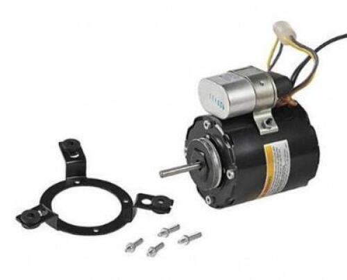 DESCRIPTION: (2) HVAC MOTOR BRAND/MODEL: DAYTON/20HN80 INFORMATION: 1-SPEED/2-PRONG/60HZ RETAIL$: 57.18 EACH SIZE: 3-5/16"BODY DIA X 4"LENGTH LESS SHA