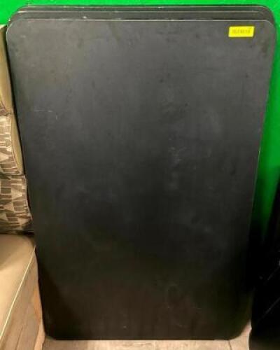 (3) 48"X30" TABLE TOPS