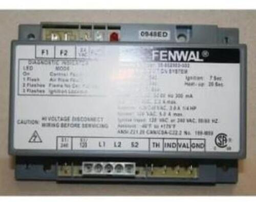 DESCRIPTION: (1) IGNITION CONTROL MODULE BRAND/MODEL: PENTAIR/123204 INFORMATION: MAX TEMP: 125F RETAIL$: 335.93 SIZE: 9"H X 4"L X 5"W QTY: 1
