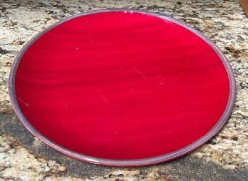 (2) 11" DINNER PLATES