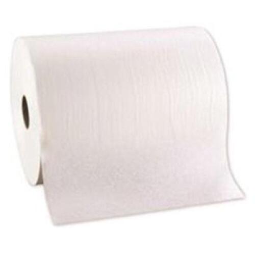 DESCRIPTION: (1) PACK OF (6) ROLL TOWELS BRAND/MODEL: GEORGIA PACIFIC/89480 INFORMATION: WHITE/HEAVY DUTY RETAIL$: 83.99 SIZE: 10" X 800' QTY: 1