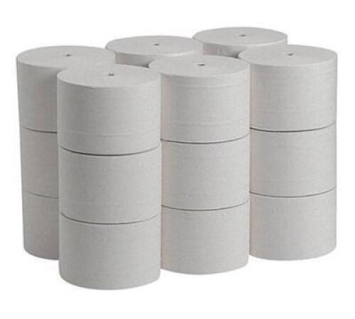 DESCRIPTION: (1) PACK OF (18) TOILET PAPER ROLL BRAND/MODEL: GEORGIA-PACIFIC/19378 INFORMATION: CORELESS/2-PLY RETAIL$: 104.51 PER PK OF 18 SIZE: 1/2"