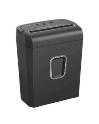 DESCRIPTION: (1) SHREDDER BRAND/MODEL: BONSAII/C234-B INFORMATION: BLACK/CAPACITY: 3.5 GAL RETAIL$: 72.99 SIZE: 14.4"L X 7.1"W X 11.8"H QTY: 1