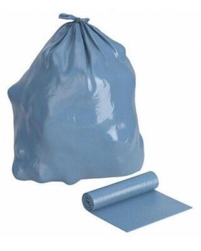 DESCRIPTION: (1) PACK OF (100) TRASH BAGS BRAND/MODEL: TOUGH GUY/15E489 INFORMATION: MAGNUM BLUE/UNSCENTED RETAIL$: 105.90 PER PK OF 100 SIZE: 43"W X
