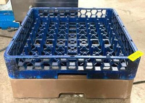 (2) DISH RACKS