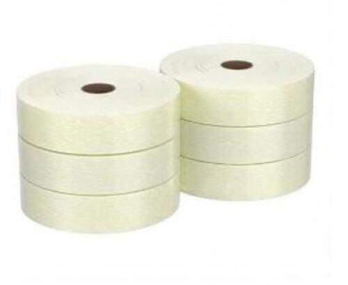 DESCRIPTION: (6) CARTON SEALING TAPE BRAND/MODEL: SHURTAPE/HP232 INFORMATION: CLEAR/TEMP RANGE: -20 TO 100F RETAIL$: 33.53 EACH SIZE: 2" X 1000' QTY: