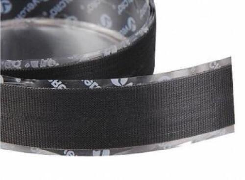 DESCRIPTION: (1) RECLOSABLE FASTENER BRAND/MODEL: VELCRO/153457 INFORMATION: RUBBER ADHESIVE/BLACK RETAIL$: 103.37 SIZE: 2"W X 75' QTY: 1
