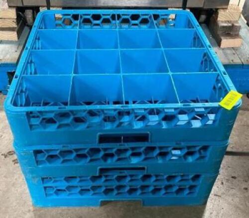 (3) DISH RACKS