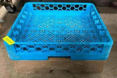 (2) DISH RACKS