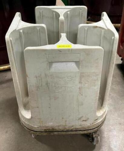 MOBILE DISH CADDY
