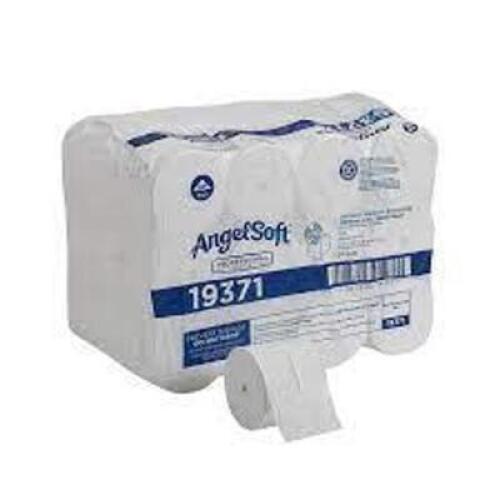 DESCRIPTION: (1) CASE OF (36) ROLLS OF CORELESS TOILET PAPER BRAND/MODEL: ANGEL SOFT #19371 RETAIL$: $118.89 EA SIZE: 750 SHEETS PER ROLL QTY: 1