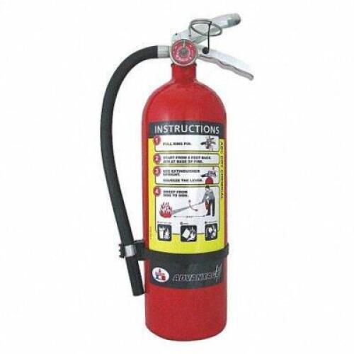 DESCRIPTION: (1) FIRE EXTINGUISHER DRY CHEMICAL BRAND/MODEL: BADGER #36MA22 INFORMATION: CHEMICAL MONOAMMONIUM PHOSPHATE RETAIL$: $65.73 EA SIZE: 5 LB