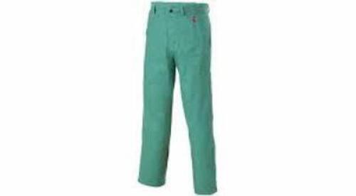 DESCRIPTION: (10) PAIRS OF WELDING PANTS BRAND/MODEL: REVCO #910 GREEN INFORMATION: GREEN RETAIL$: $21.00 EA SIZE: SIZE 52 QTY: 10