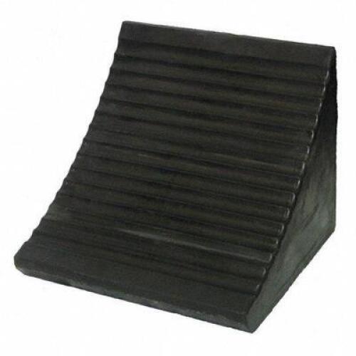 DESCRIPTION: (1) WHEEL CHOCK BRAND/MODEL: AME #33W462 INFORMATION: BLACK RETAIL$: $316.44 EA SIZE: 11X10X11 QTY: 1